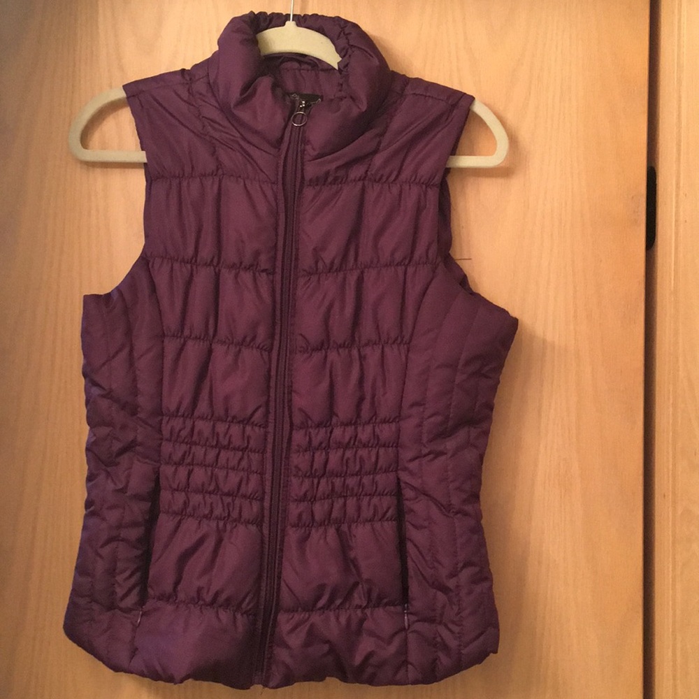 Purple Bubble Vest - image 1